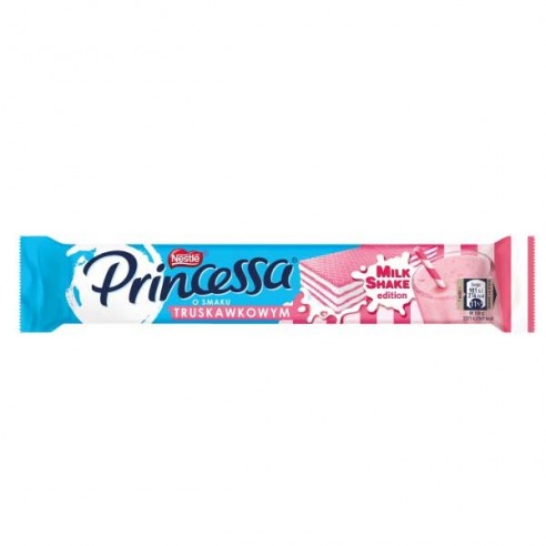 Princessa Strawberry Wafer Milk Shake Edition 38 g