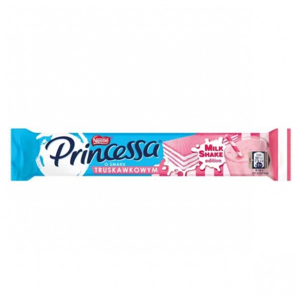Princessa Strawberry Wafer Milk Shake Edition 38 g