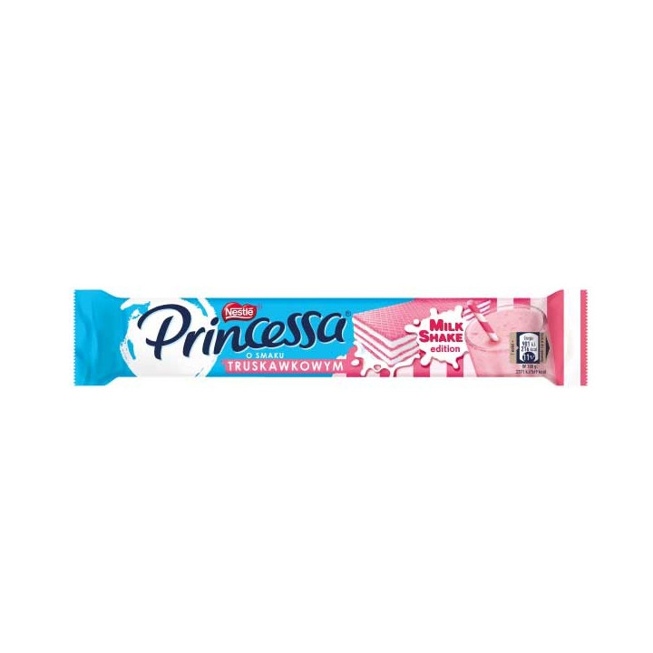 Princessa Strawberry Wafer Milk Shake Edition 38 g