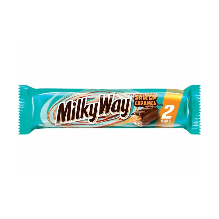 Milky Way Salted Caramel 2 Bars King Size 2 Bars - 89.6 g
