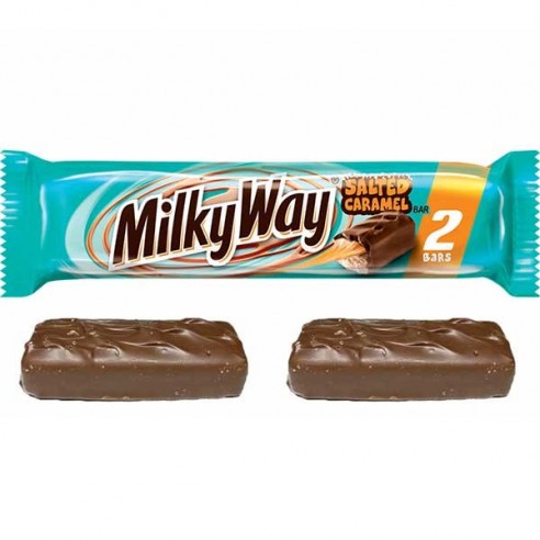 Milky Way Salted Caramel 2 Bars King Size 2 Bars - 89.6 g