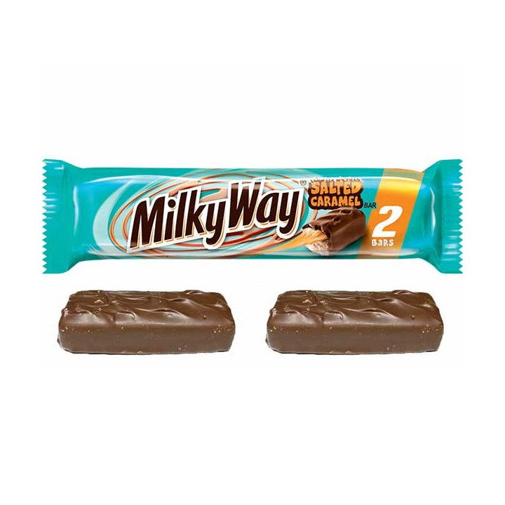 Milky Way Salted Caramel 2 Bars King Size 2 Bars - 89.6 g