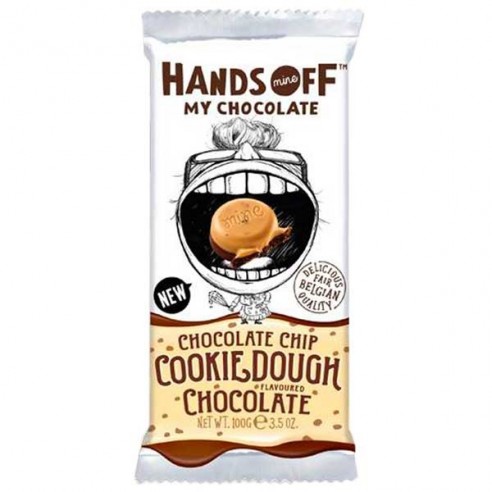 Hands Off My Chocolate Chocolate Chip Cookie Dough Chocolate 100 g
