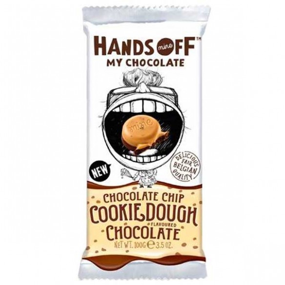 Hands Off My Chocolate Chocolate Chip Cookie Dough Chocolate 100 g