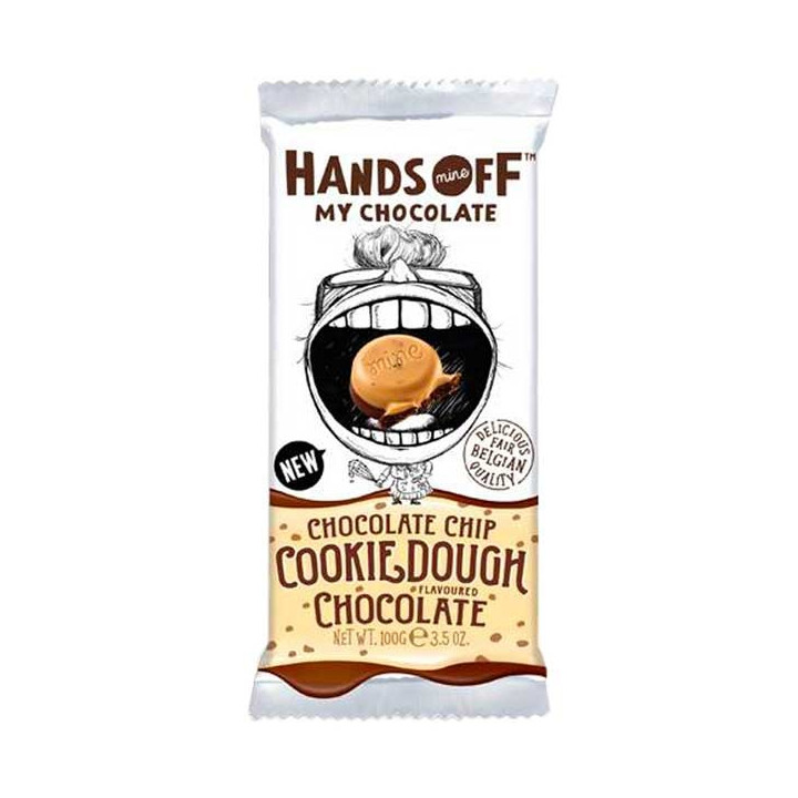 Hands Off My Chocolate Chocolate Chip Cookie Dough Chocolate 100 g