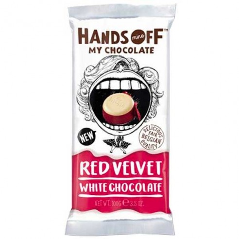 Hands Off My Chocolate Red Velvet & White Chocolate 100 g