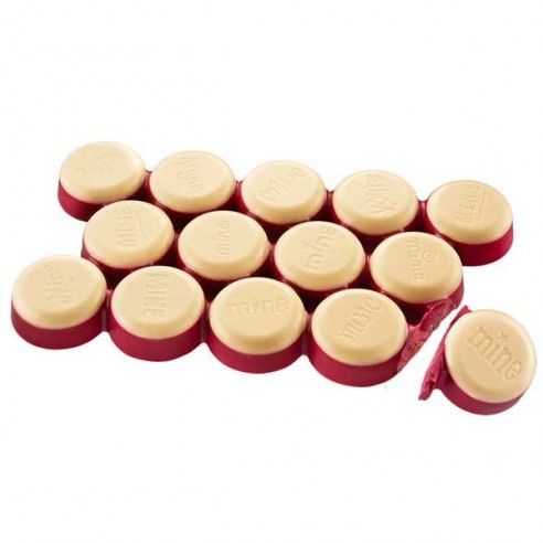 Hands Off My Chocolate Red Velvet & White Chocolate 100 g