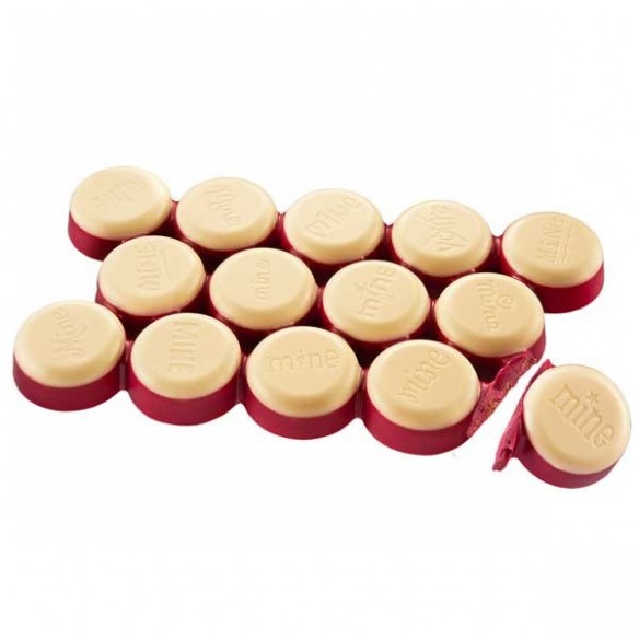 Hands Off My Chocolate Red Velvet & White Chocolate 100 g