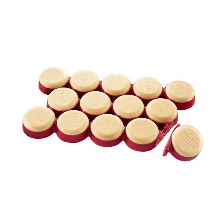 Hands Off My Chocolate Red Velvet & White Chocolate 100 g