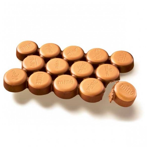 Hands Off My Chocolate Crispy Cookie Caramel & Sea Salt Milk 100 g