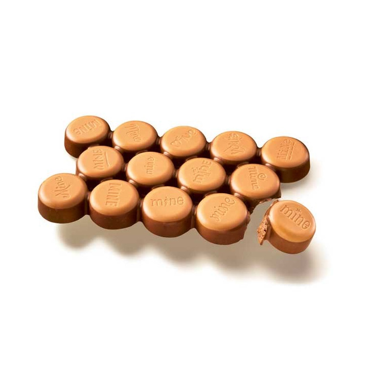 Hands Off My Chocolate Crispy Cookie Caramel & Sea Salt Milk 100 g