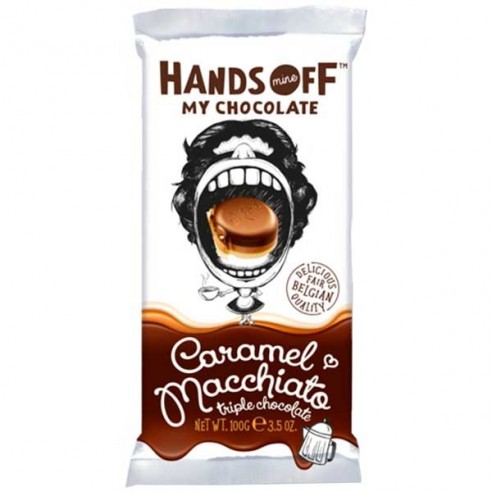 Hands Off My Chocolate Caramel Macchiato Chocolate 100 g