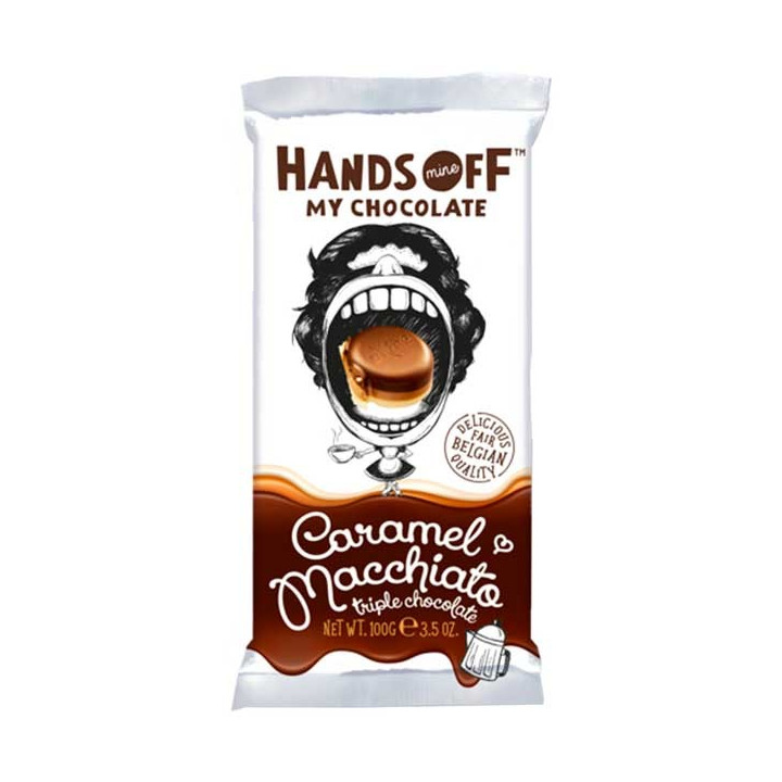 Hands Off My Chocolate Caramel Macchiato Chocolate 100 g