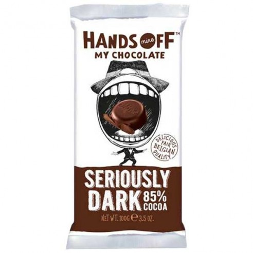 Hands Off My Chocolate Seriously Dark 85% Cocoa 100 g