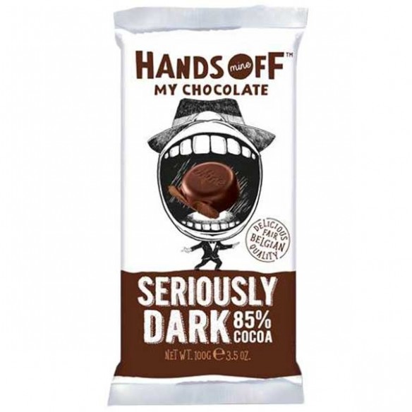 Hands Off My Chocolate Seriously Dark 85% Cocoa 100 g