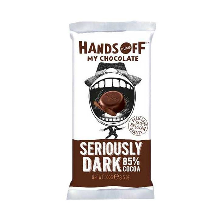 Hands Off My Chocolate Seriously Dark 85% Cocoa 100 g