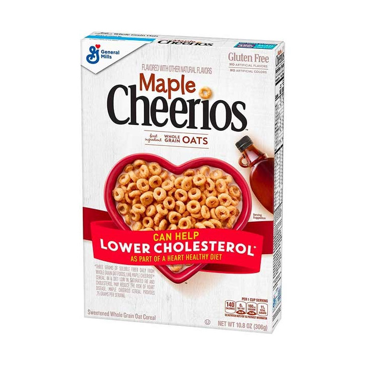 Maple Cheerios 306 g