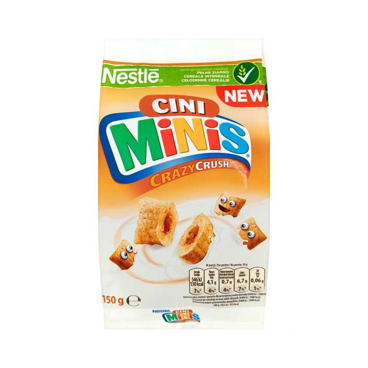 Nestle Cini Minis Crazy Crush 150 g