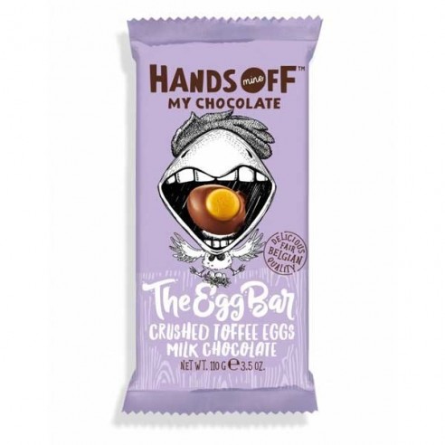Hands Off My Chocolate The Egg Bar Crushed Toffee Eggs 110 g
