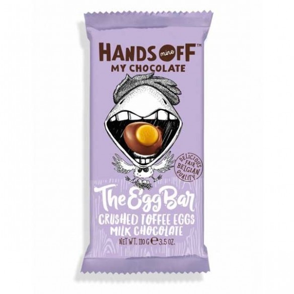 Hands Off My Chocolate The Egg Bar Crushed Toffee Eggs 110 g