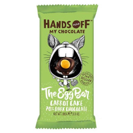 Hands Off My Chocolate The Egg Bar Carrot Cake 70% Dark Chocolate 105 g