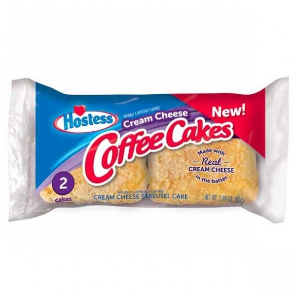 Hostess Cream Cheese Coffee Cakes 2 Pack - 82 g