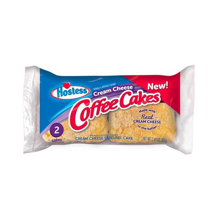 Hostess Cream Cheese Coffee Cakes 2 Pack - 82 g