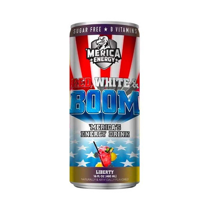 'Merica Energy Liberty 480 mL