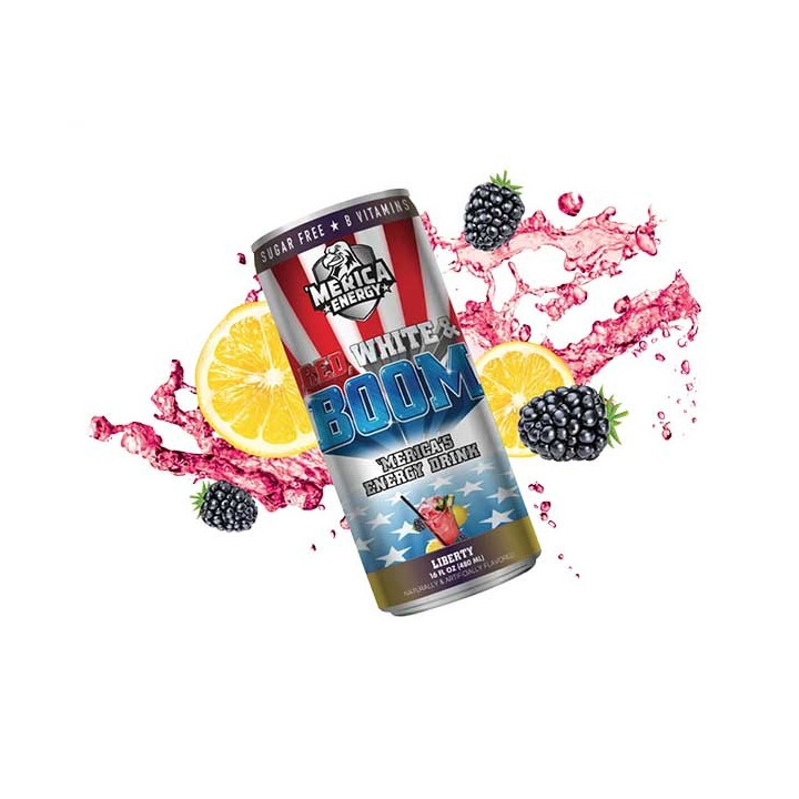 'Merica Energy Liberty 480 mL