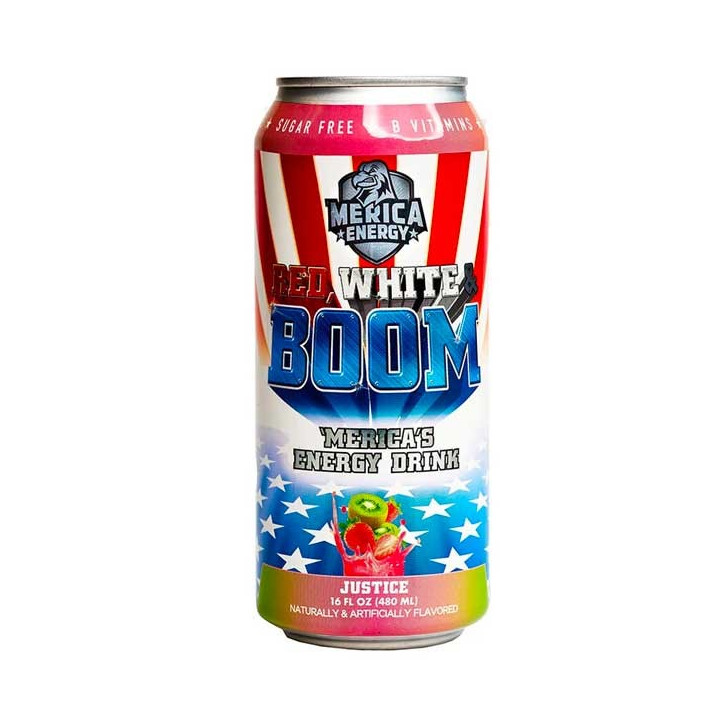 'Merica Energy Justice 480 mL