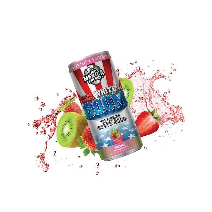 'Merica Energy Justice 480 mL