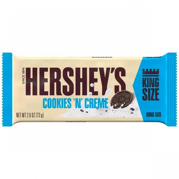 Hershey's Cookies N Crème King Size 73 g