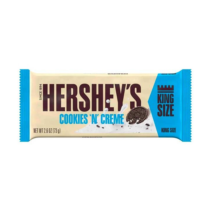 Hershey's Cookies N Crème King Size 73 g