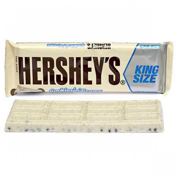 Hershey's Cookies N Crème King Size 73 g