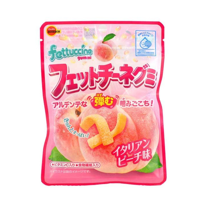 Fettuccine Gummi Peach