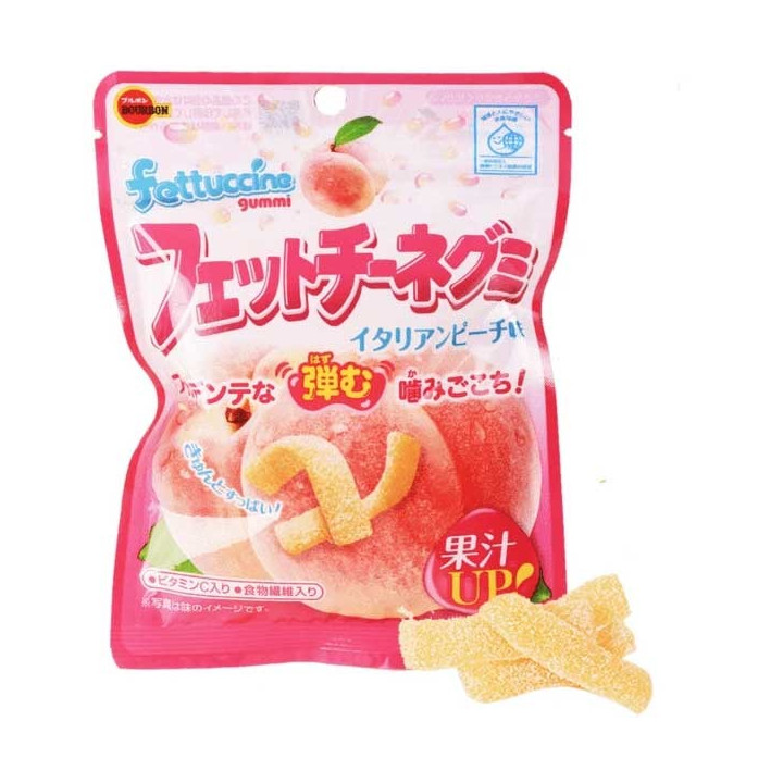 Fettuccine Gummi Peach