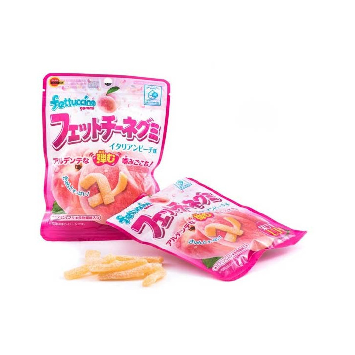 Fettuccine Gummi Peach