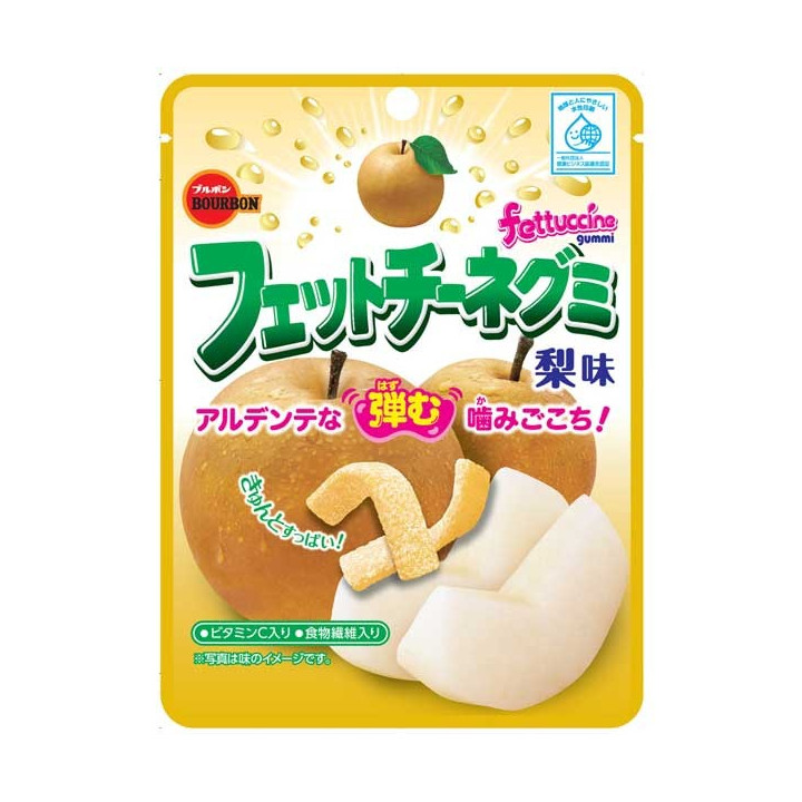 Fettuccine Gummi Pear