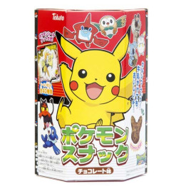 Pokémon Snack Chocolate Puffs