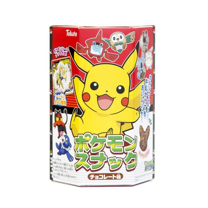 Pokémon Snack Chocolate Puffs
