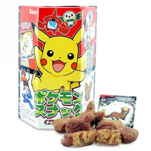 Pokémon Snack Chocolate Puffs