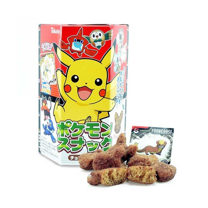 Pokémon Snack Chocolate Puffs