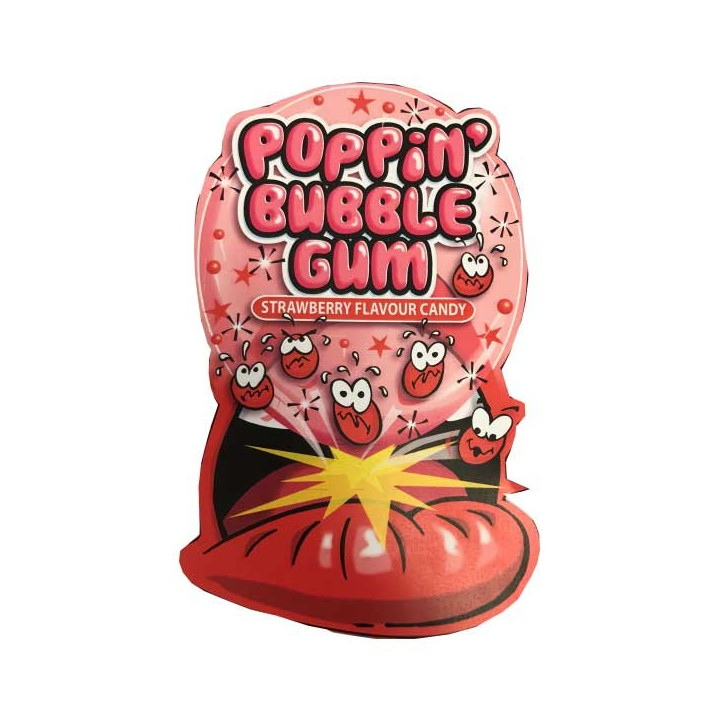 Poppin Bubble Gum
