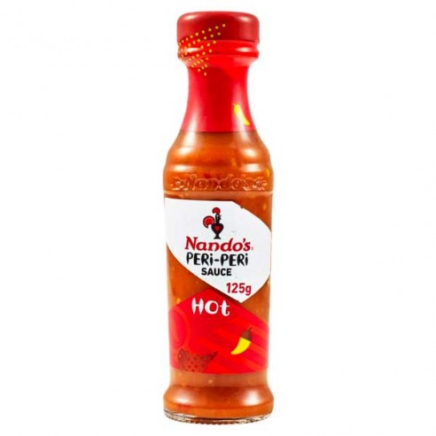 Nandos Hot Peri Peri Sauce