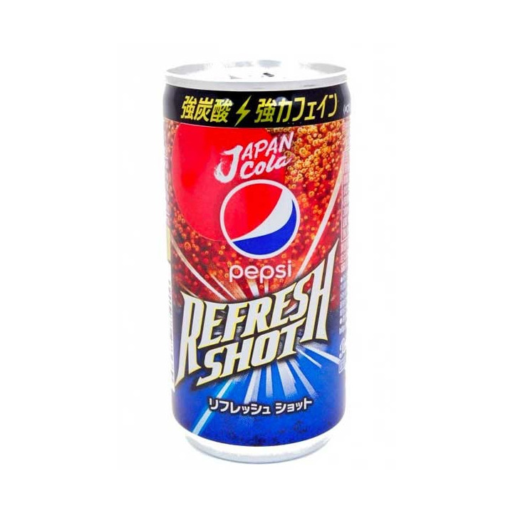 Pepsi Refresh Shot Japan Cola