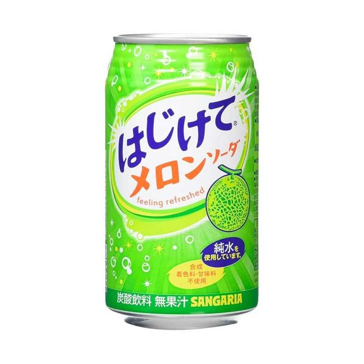 Hajikete Sangaria Melon Soda
