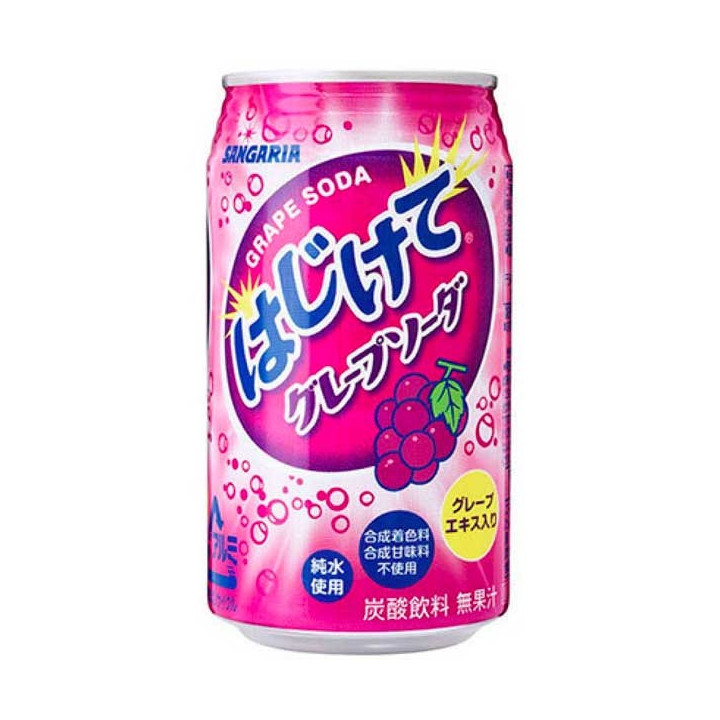 Hajikete Sangaria Grape Soda