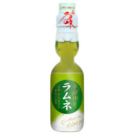 Hatakosen Uji Matcha Ramune Soda
