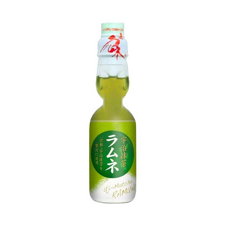 Hatakosen Uji Matcha Ramune Soda