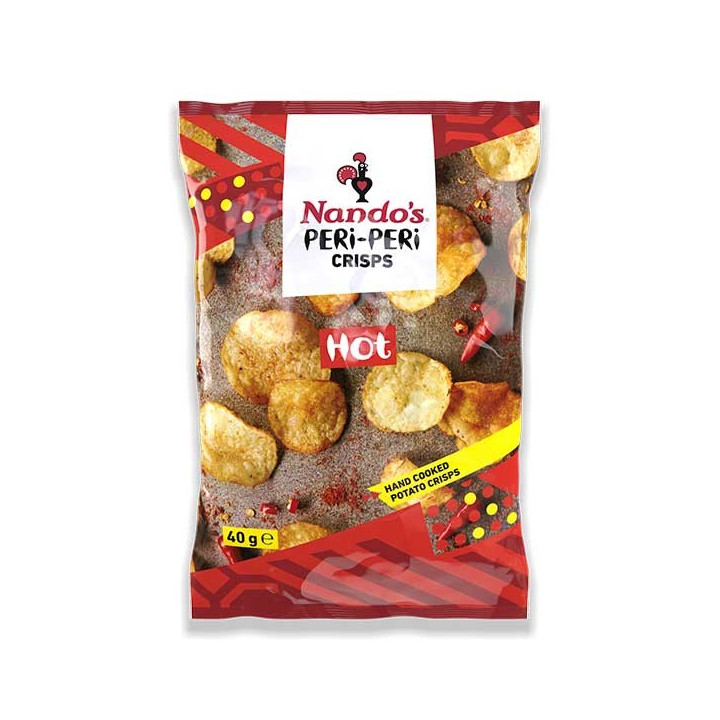 Nandos Hot Peri Peri Crisps
